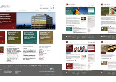 Pace Drupal Website