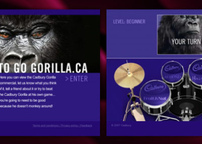 Cadbury Gorilla Game