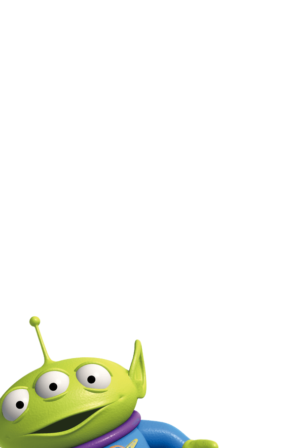 Toy Story Martian #1
