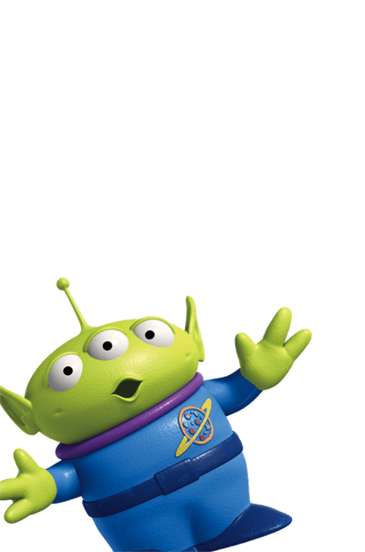 Toy Story Martian #3